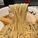 大福ラーメン - 麺リフト