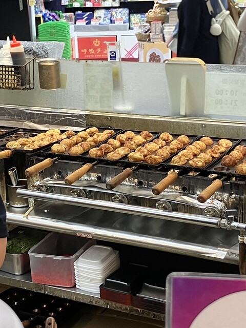 Tako Hachi Umechika shita ten - Higashi Umeda/Takoyaki (Octopus