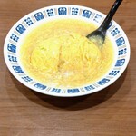 中国料理 相羽 - 麺・飯セット  ( 天津飯 )