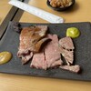 ブッフェアンドカフェ スロープサイドダイナー ザクロ - まずはローストビーフ！