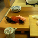 寿司処 松の - 乗らなかったので