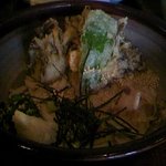 まいたけ天ぶっかけ冷