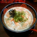 拉麺ノスゝメ 諭吉 - 魚介系醤油ラーメン　こってり