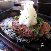 BeefGarden 二子玉川 - 和風ハンバーグランチ