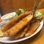 サダキ デリ - アジフライ