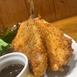 サダキ デリ - アジフライ