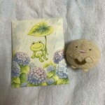 永楽堂 - 料理写真:カエルのパッケージがかわいい。
