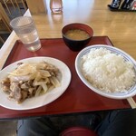 岡山西大寺食堂 - 料理写真:
