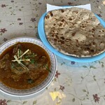 ペチャン レストラン - KARAIGOSHT＋ロティ