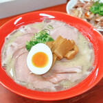 麺屋 浜堂 - 料理写真:鶏煮干中華そば＋肉増し