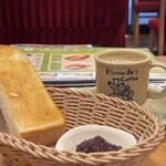 珈琲所 コメダ珈琲店 - 料理写真: