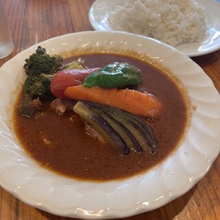 スープカレー カムイ_0