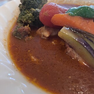 スープカレー カムイ_1
