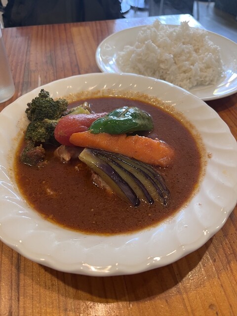 スープカレー カムイ - 岩本町/スープカレー | 食べログ