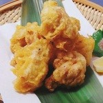 鸡肉天妇罗拼盘780日元