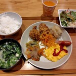 スーパーホテル - 料理写真: