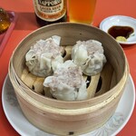 銀龍 - 自家製シュウマイ
