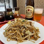 銀龍 - ソース焼きそば