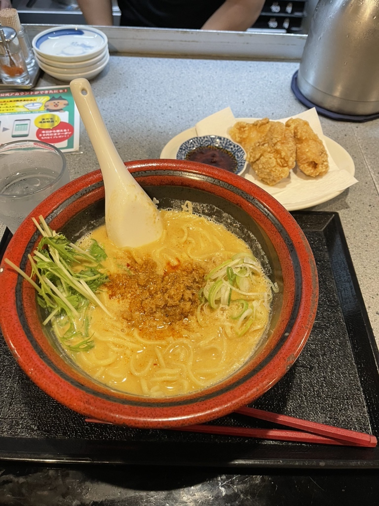 龍 月 ラーメン