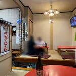 銀龍 - 内観(小上がり席)