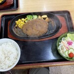 バルーン - ハンバーグセット【1,200円】