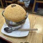 バルーン - 料理写真:珍しいバルーン型のスープ