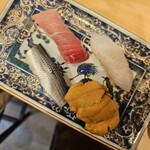 立鮨 銀座 寿 KITAINARI GINZA - 