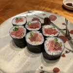 誠十郎 - とろ鉄火巻