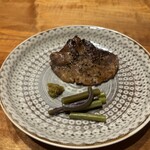 誠十郎 - 鮪の頬肉