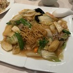 上海楼 横堀店 - 広東焼きそば