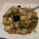 上海楼 横堀店 - 広東焼きそば