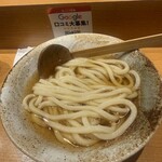ふたば製麺 - かけうどん　450円