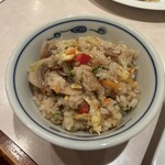 上海楼 横堀店 - 五目焼きめし
