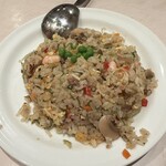上海楼 横堀店 - 五目焼きめし