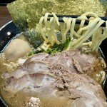 横浜家系らーめん英 - 