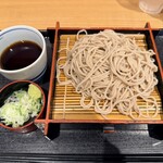 そばいち - 料理写真:もりそば