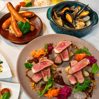【京都で集う乾杯の時間】ヱビスも飲める飲み放題付コース☆