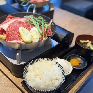 大衆すき焼き北斗_2