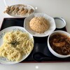 華葉軒 - 料理写真:つけ麺セット つけ麺＆(小)チャーハン、餃子