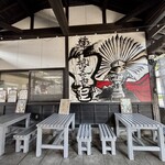 桃山天下市 華工房 WaSweets & Cafe - 店内
