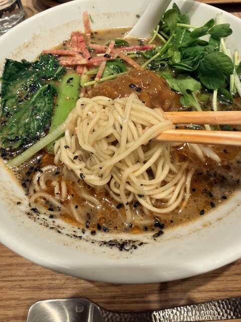 T's Tantan Ekyuto ueno ten - Ueno/Tantan-men (Spicy noodle soup