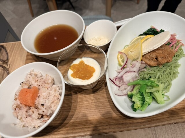 T's Tantan Ekyuto ueno ten - Ueno/Tantan-men (Spicy noodle soup