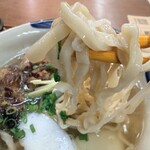 今帰仁そば - 
