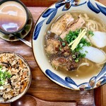 今帰仁そば - 