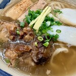 今帰仁そば - 