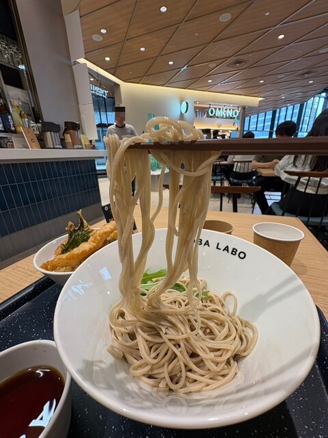 SOBA LABO ブルーフロント芝浦店 - 日の出/そば | 食べログ