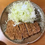とんかつ いもや - ロースカツ