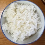 とんかつ いもや - ご飯