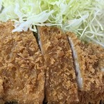 とんかつ いもや - ロースカツ②