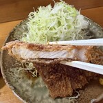 とんかつ いもや - ロースカツ③